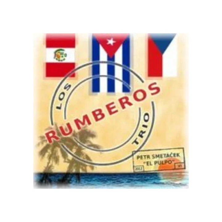CD Los Rumberos Trio, muzica clasica, 1 disc, plastic