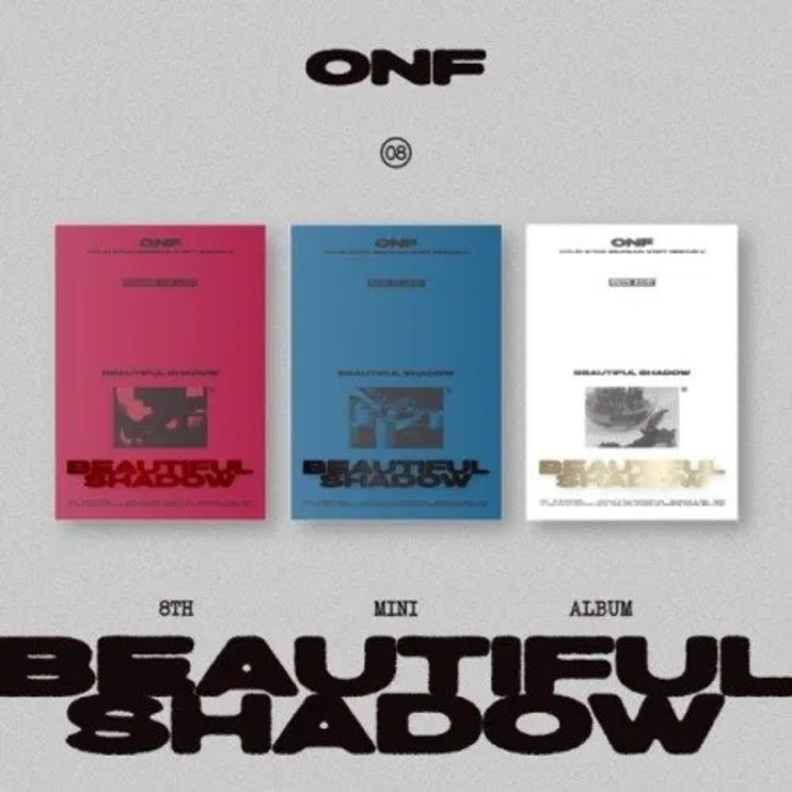 Album muzical, ONF, Beautiful Shadow, K-pop, CD
