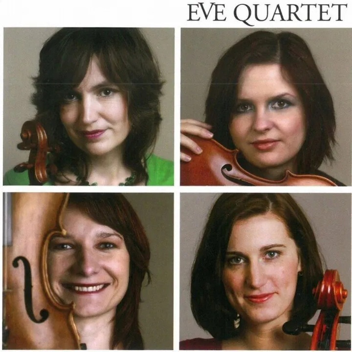 CD Eve Quartet, muzica ceha, 1 disc, plastic