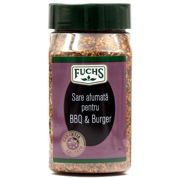 Sare afumata pentru BBQ & Burger, Fuchs, 325g