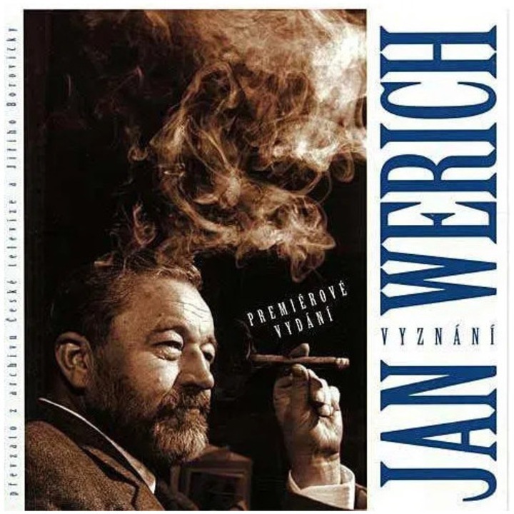 Hangoskönyv, Werich Jan, Vyznani, CD, műanyag tok