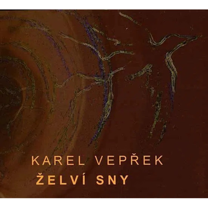 Veprek Karel: Костенуркови сънища - CD, чешка музика, дигипак
