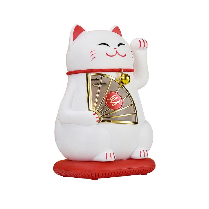 Лампа против комари с лилава светлина, форма на котка, безшумен звук