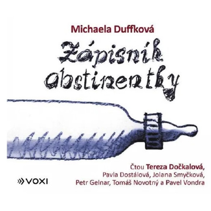 Zapisnik abstinentky, Michaela Duffkova, 2023, CD (MP3)
