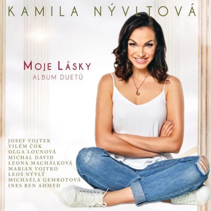 CD muzica, Nyvltova Kamila, Moje lasky, 1 disc, muzica ceha