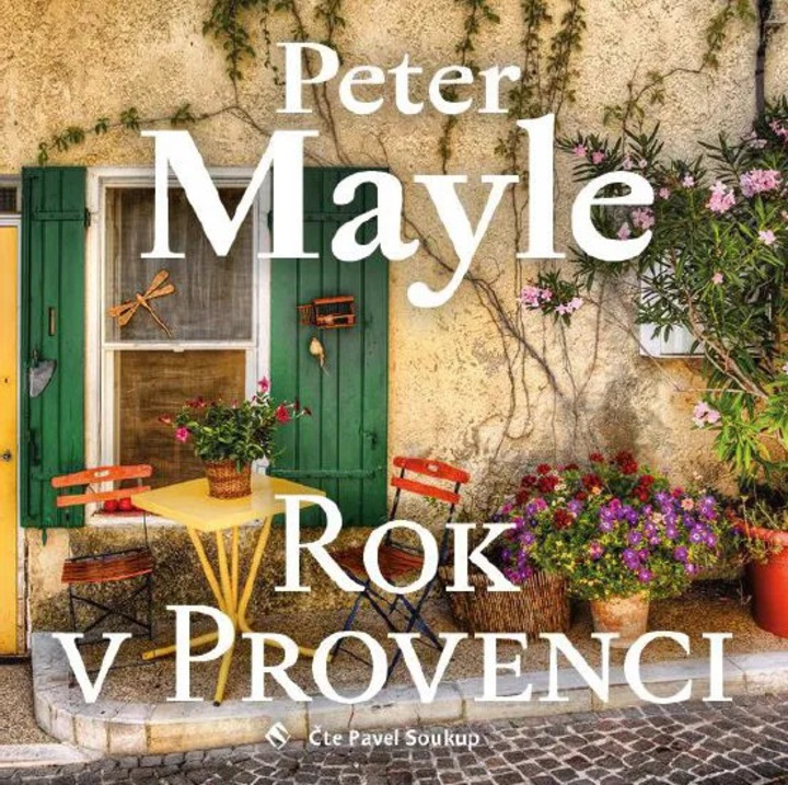 Rok v Provenci, Peter Mayle, 2023, CD (MP3)
