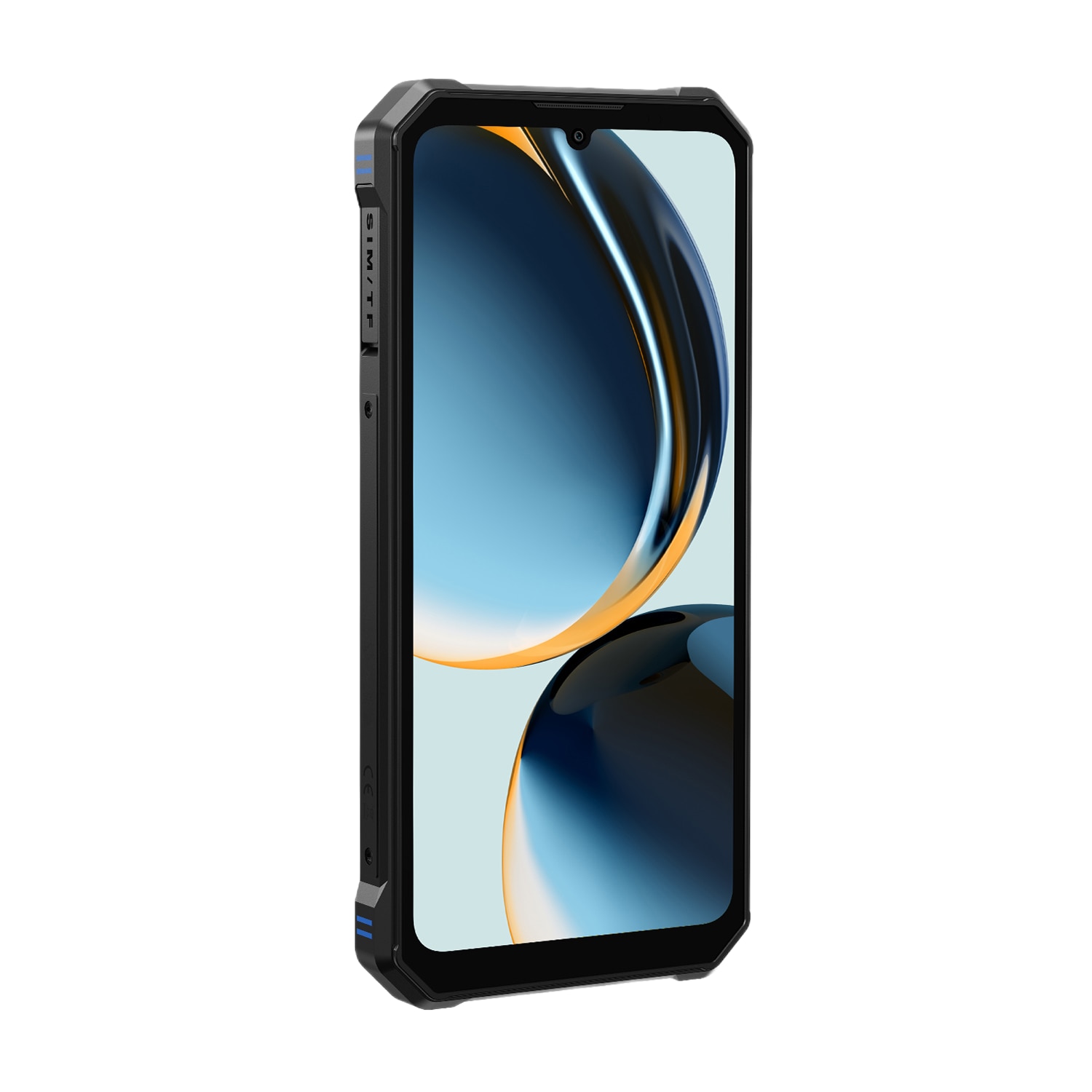 Telefon mobil FOSSIBOT F105, 5G, Dual SIM, Octa-Core, 6.7-inch, 12GB RAM (4GB + 8GB ext), 64GB, NFC, 10300mAh, Rezistent IP68/IP69K, Certificari UN38.3 / MSDS / Air Freight / Maritime Transport, Android 14, Blue