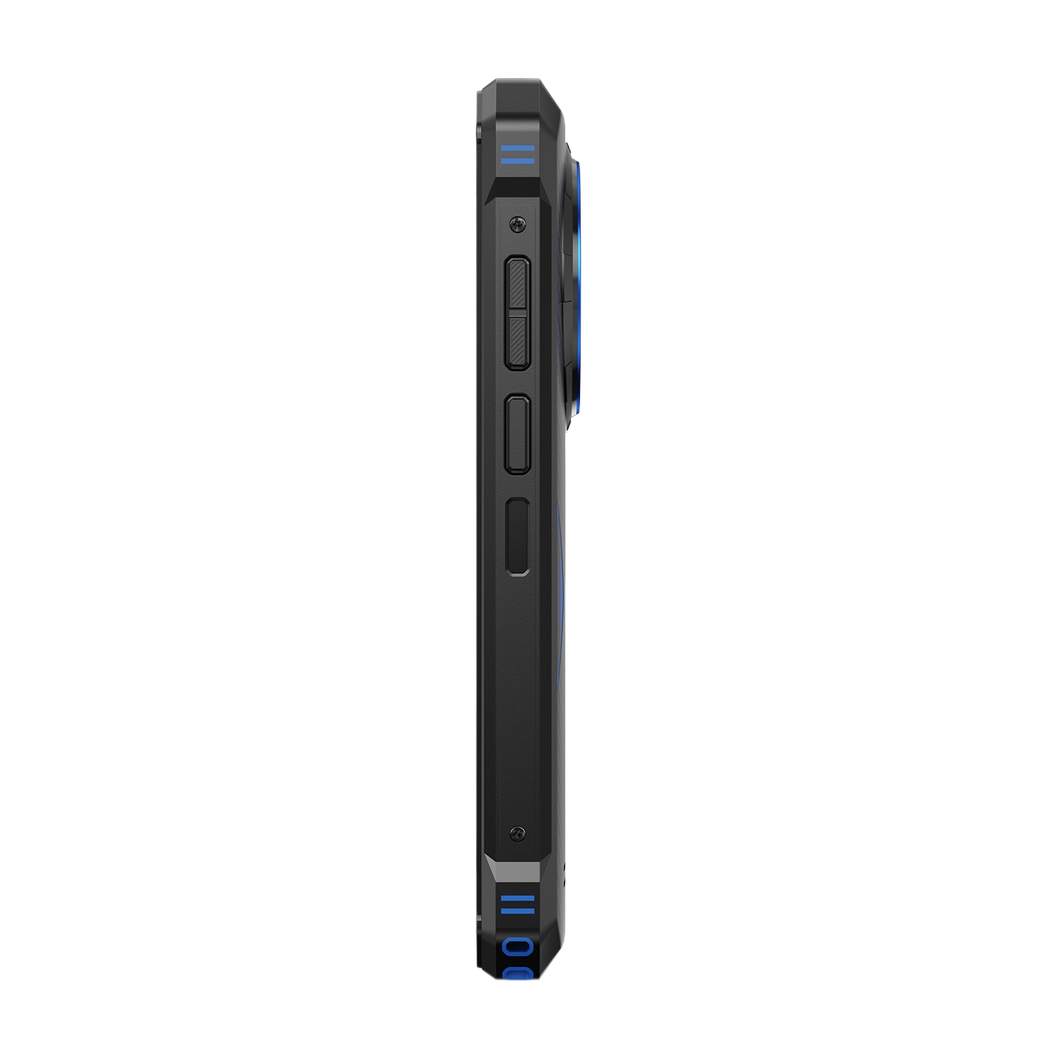 Telefon mobil FOSSIBOT F105, 5G, Dual SIM, Octa-Core, 6.7-inch, 12GB RAM (4GB + 8GB ext), 64GB, NFC, 10300mAh, Rezistent IP68/IP69K, Certificari UN38.3 / MSDS / Air Freight / Maritime Transport, Android 14, Blue