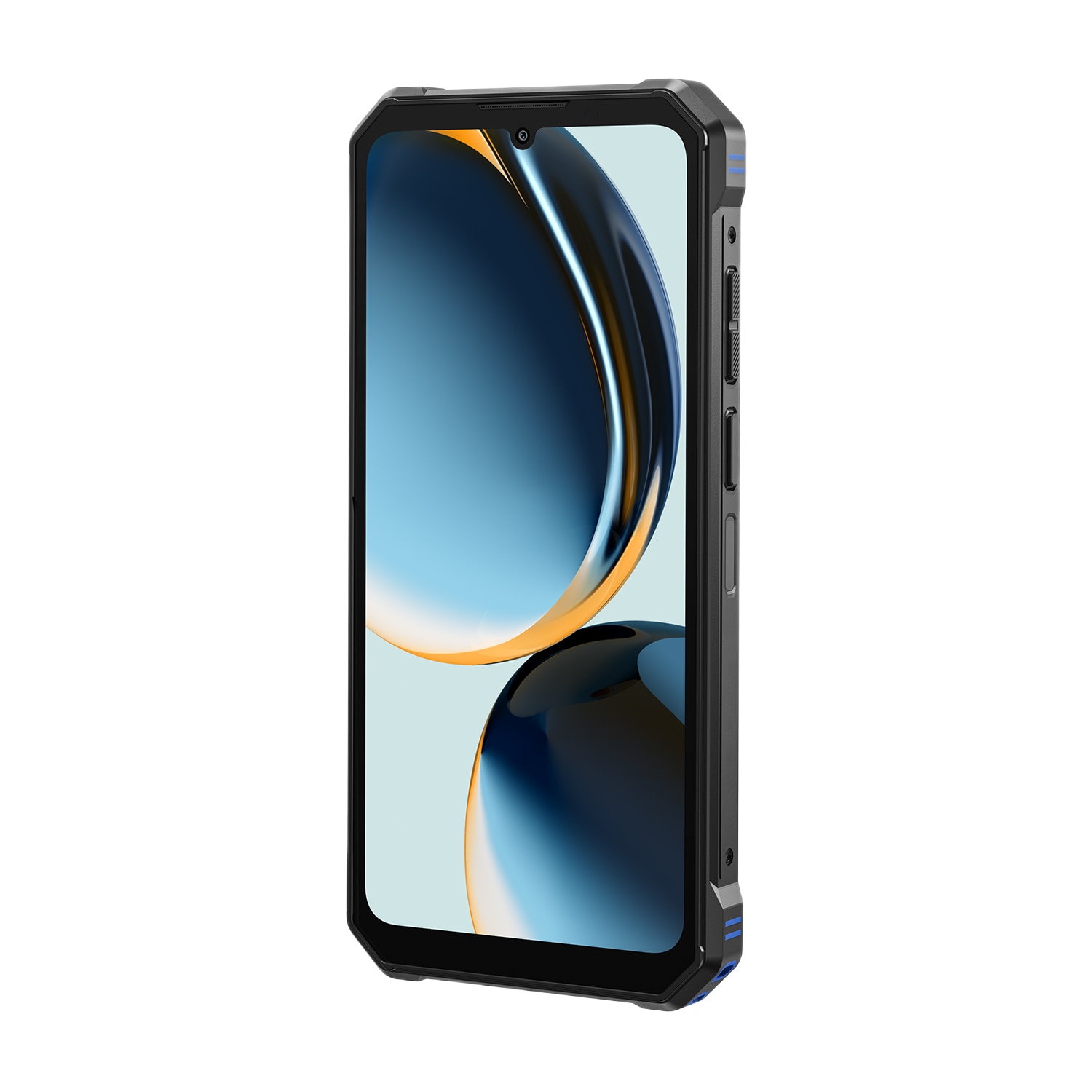 Telefon mobil FOSSIBOT F105, 5G, Dual SIM, Octa-Core, 6.7-inch, 12GB RAM (4GB + 8GB ext), 64GB, NFC, 10300mAh, Rezistent IP68/IP69K, Certificari UN38.3 / MSDS / Air Freight / Maritime Transport, Android 14, Blue