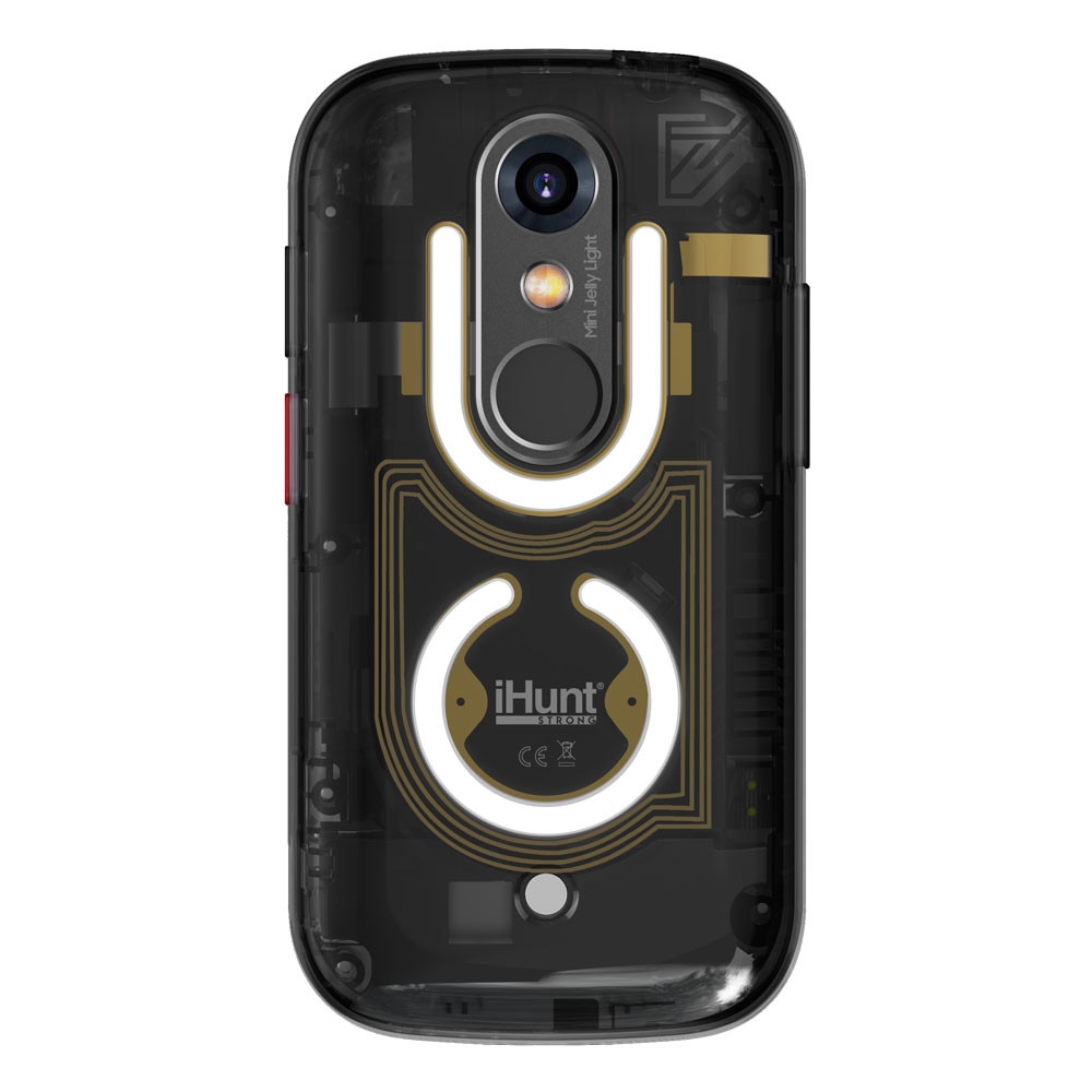 Telefon mobil iHunt Mini Jelly Light, 4G, Dual SIM, 3.0-inch, Helio G99 Octa-Core, 8GB RAM, 256GB, Camera 48MP + 8MP, GPS, NFC, 2000mAh, Incarcare Wireless, Amprenta, Android 13