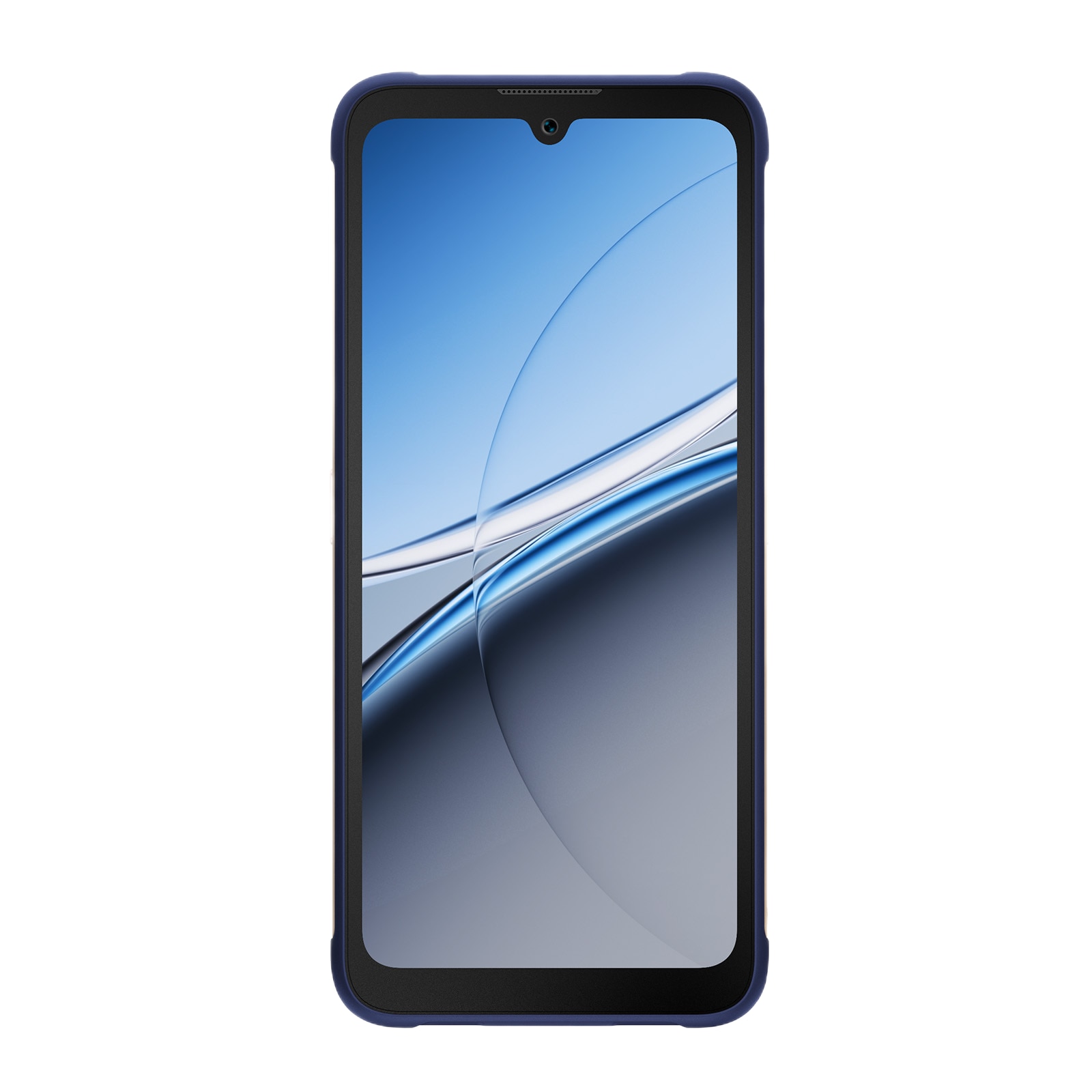 Telefon mobil FOSSIBOT F112 Pro, 5G, Dual SIM, Android 14, Slim Design, 6.88-inch 120Hz, 24GB RAM (8GB + 16GB ext), 256GB, NFC, Rezistent IP68/IP69K, Blue