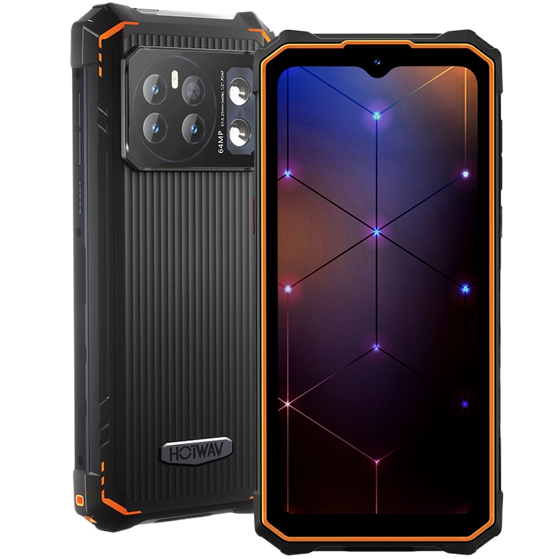 eeです Telefon mobil HOTWAV Cyber 13, Dual SIM, 4G, Octa-Core, 6.6-inch