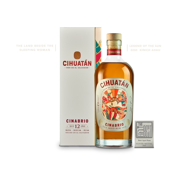 Cihuatán Cinabrio 40 %-os 0,7 liter