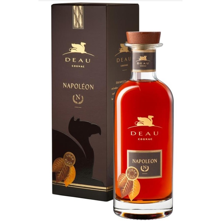 Deau Cognac Napoléon Cigar Blend 40%-os 0, 7 liter