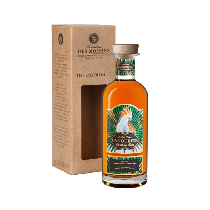 Canoubier Caribbean 40%-os 0, 7 liter
