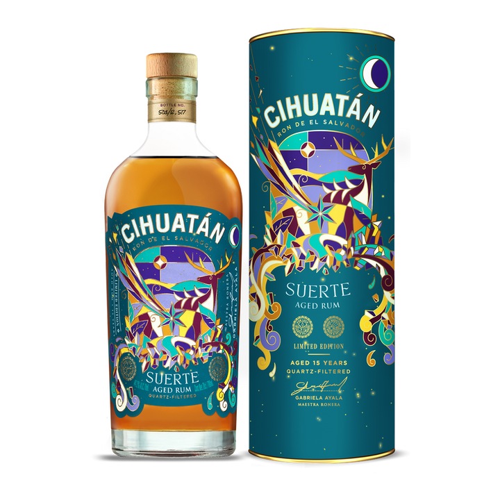 Cihuatán Suerte - limitált széria 2023 44,2%-os 0,7 liter