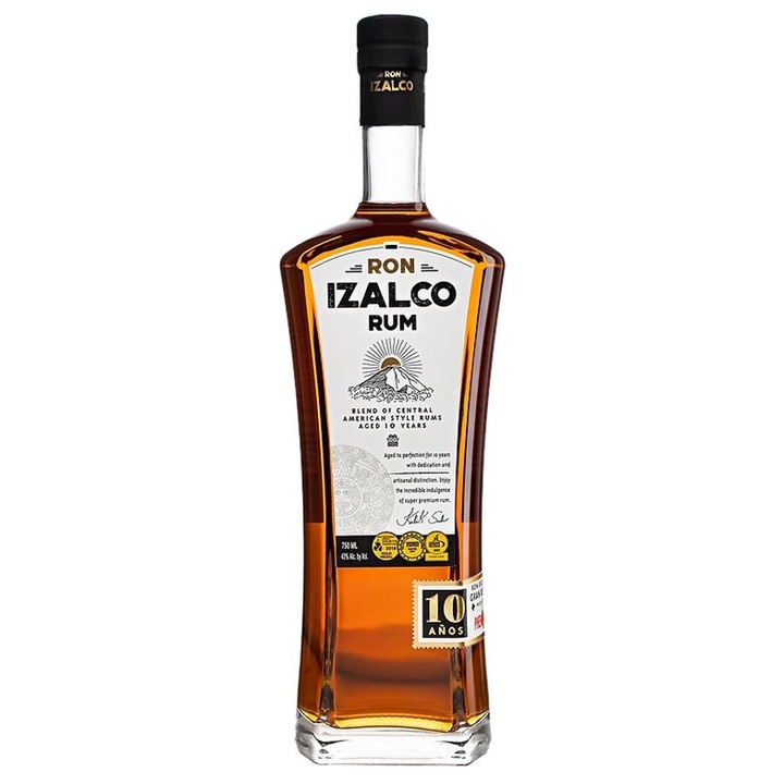 Ron Izalco 10 éves 43 %-os 0,7 liter
