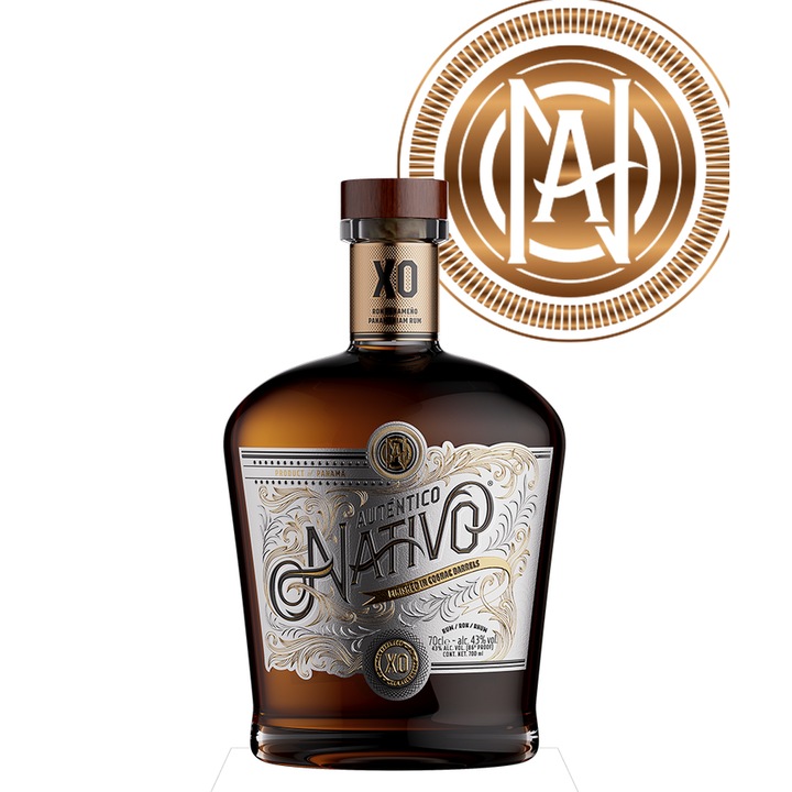 Auténtico Nativo XO 43%-os 0,7 liter