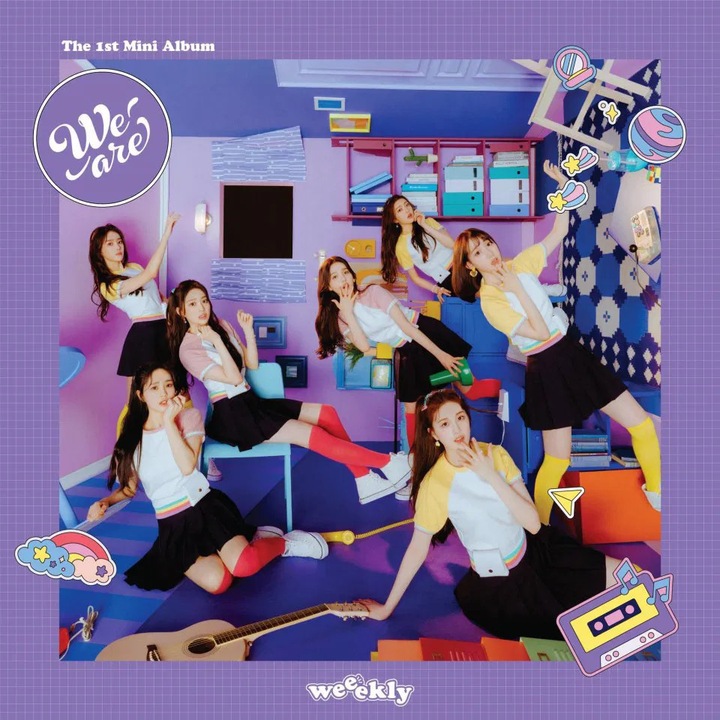 CD Weeekly, We Are, K-pop, 1 disc