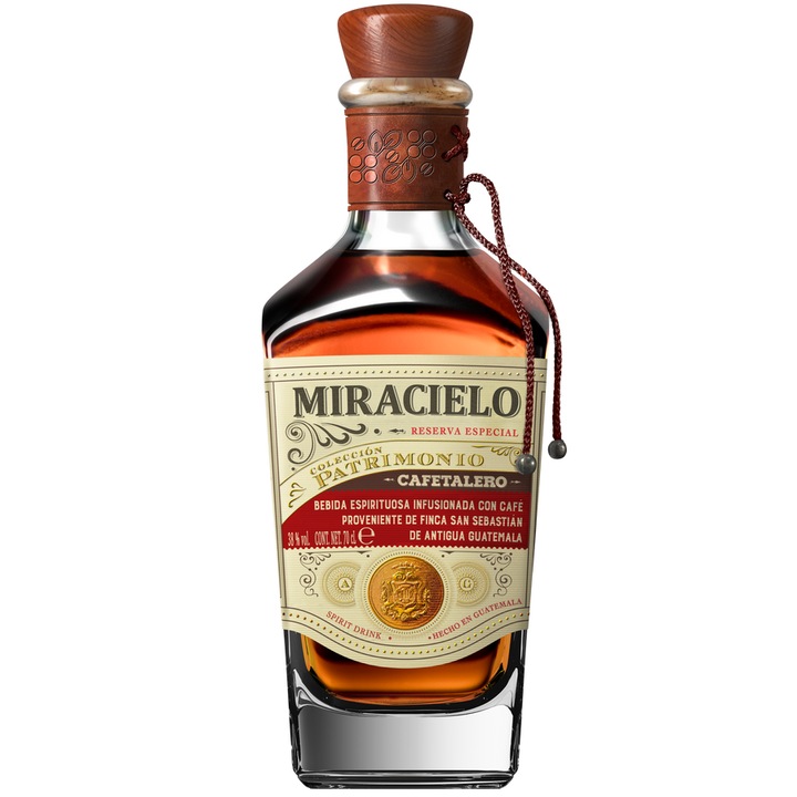 Ron Miracielo Cafetalero 0,7l 38%