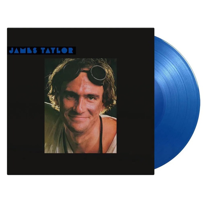 Vinil Taylor James, Dad Loves His Work, pop, albastru