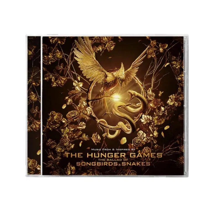 CD Soundtrack: Hunger Games: The Ballad of Songbirds & Snakes, Pop, 1 disc