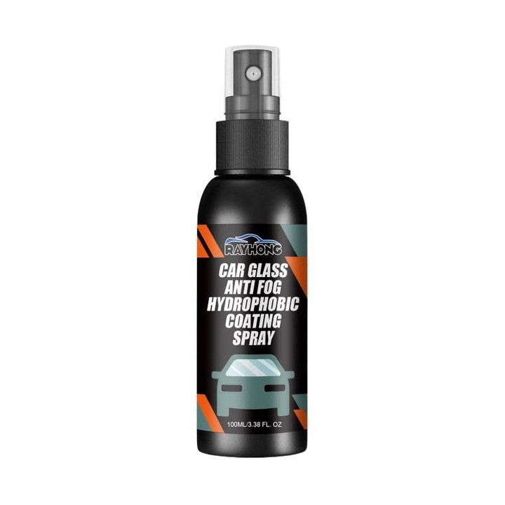 Autó szélvédő tisztító spray, páramentesítő, 100 ml