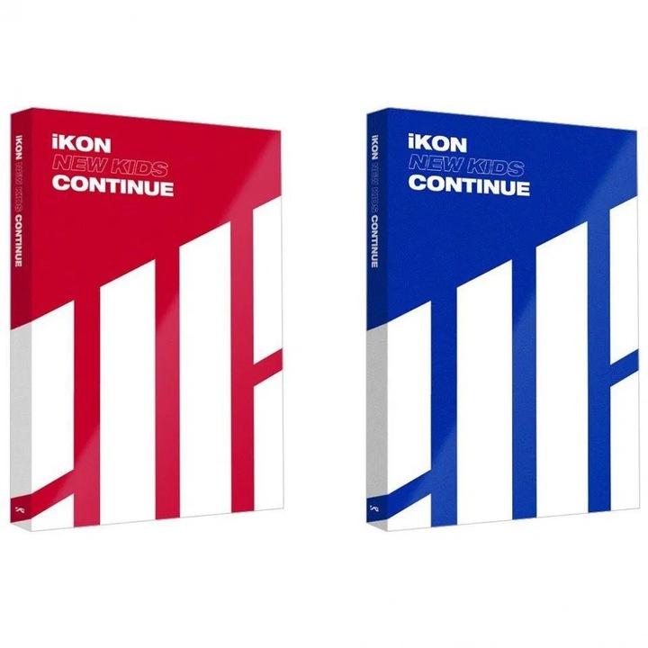 Album muzical, iKON, New Kids: Continue, K-pop, CD