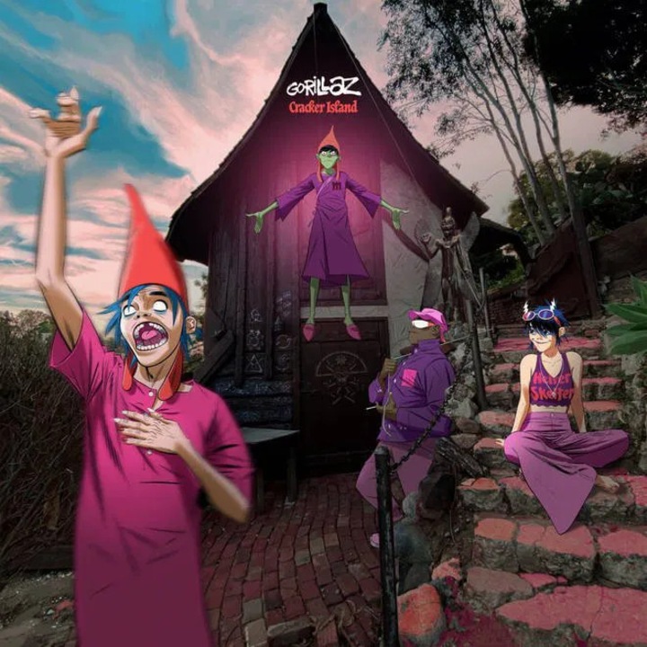 Gorillaz: Cracker Island - CD, Hard 'n' Heavy, 1 disc, plastic cover