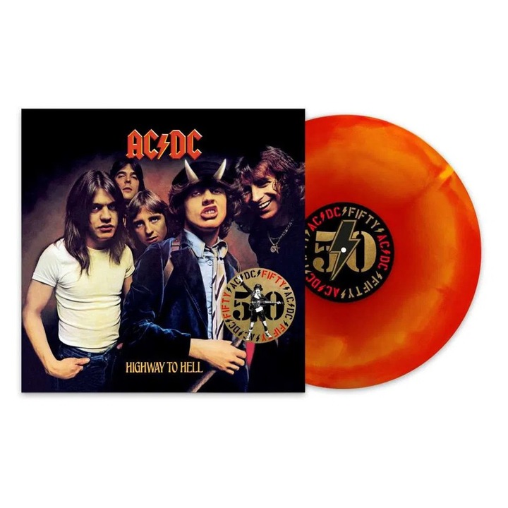 AC/DC: Highway To Hell (Vinyl colorat Hellfire limitat)