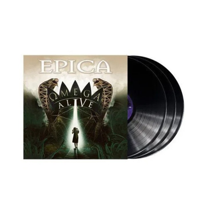 Epica: Omega Live - set 3Vinyl (LP), Hard 'n' Heavy, multicolor