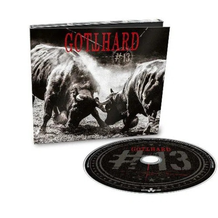 Gotthard: 13 - CD, Hard 'n' Heavy, digipack