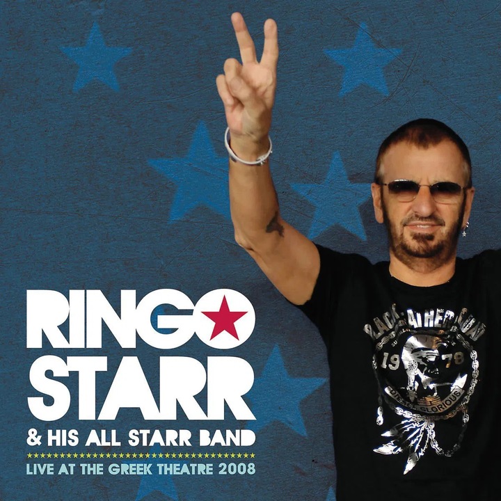 CD Ringo Starr: Live At The Greek Theatre 2008, Rock, plastic cover