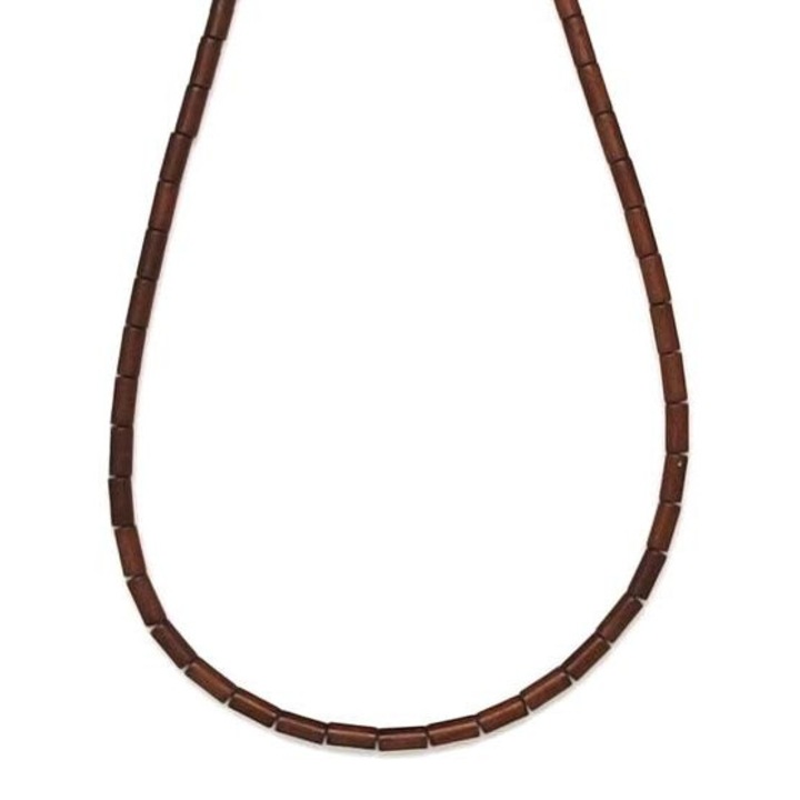 Margele minerale hematit, cilindru, bronz, mat, 2×4 mm, 1 sir de margele pentru confectionarea bijuteriilor