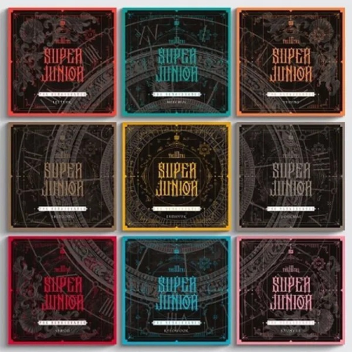 CD Super Junior: The Renaissance (Square Style), K-pop, 1 disc