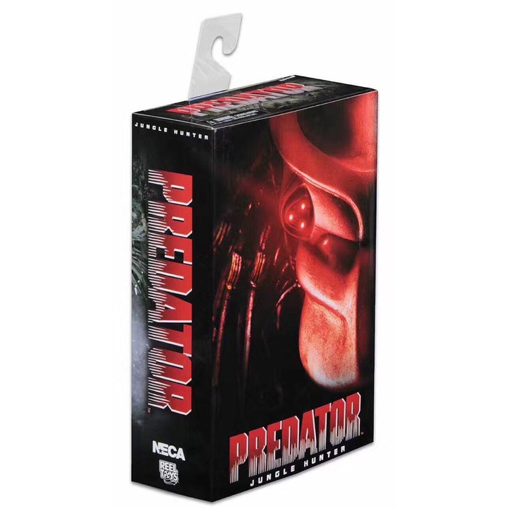 NECA Predator P1 Jungle Hunter 2.0 Deluxe Edition 7 hüvelykes csuklós akciófigura