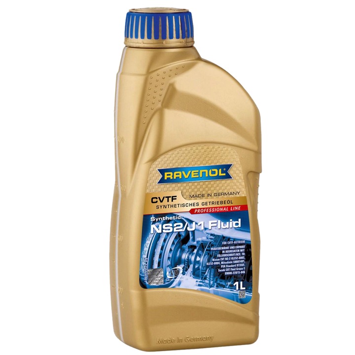 Ulei Ravenol CVT NS2/J1 Fluid pentru transmisie automata 1 litru