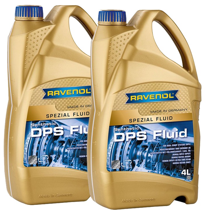 8 literes Ravenol DPS Fluid automata váltóolaj