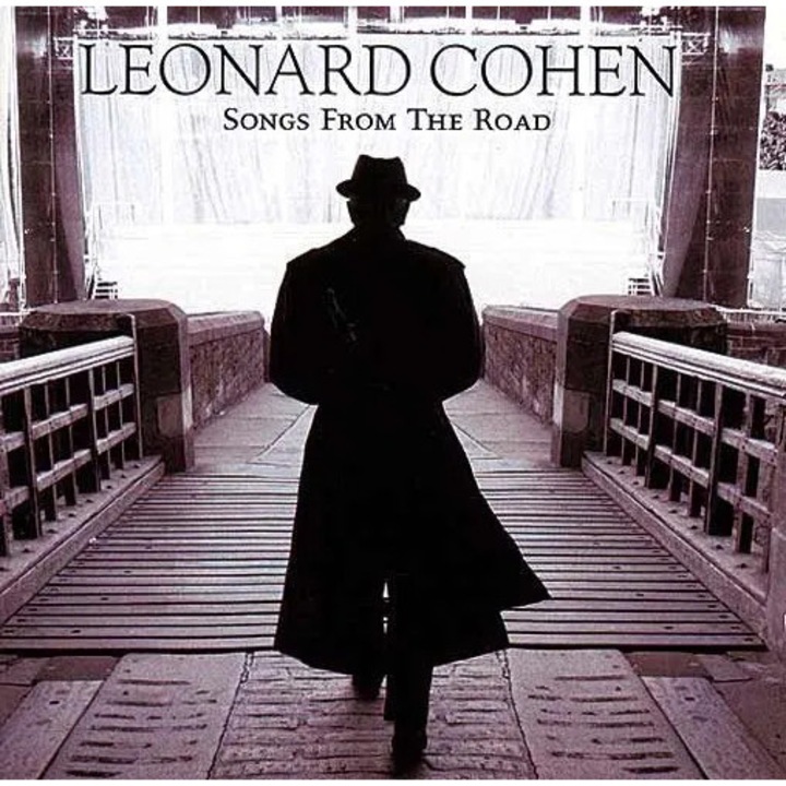 Cohen Leonard: Songs From The Road - CD, Folk, 1 CD, plastic