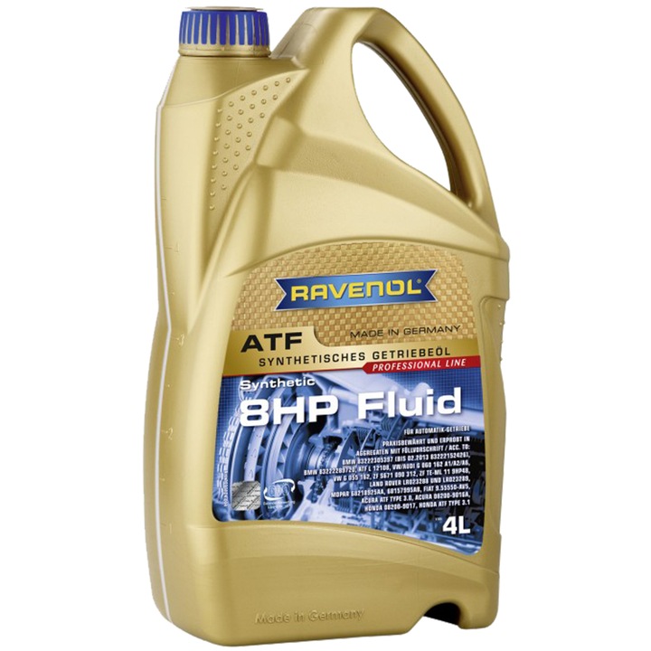 Ravenol ATF 8HP automataváltó olaj, 4 liter