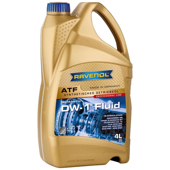 Ravenol ATF DW-1 automata váltófolyadék 4 liter