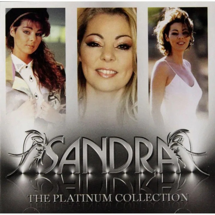 CD Sandra: Platinum Collection, 3CD, pop, 913g, plastic case Universal