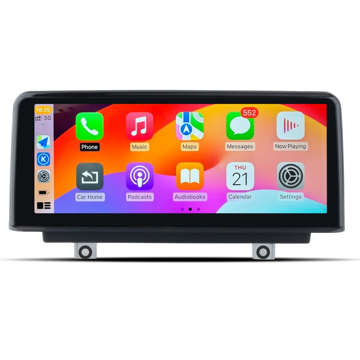 Sistem Multimedia, AWESAFE, radio pentru BMW F20 F21 F30 F31 F34 F30 F31 F34 cu sistem NBT, suporta afisajul sistemului original al masinii, Wifi, ecran tactil de 10.25 inci, Carplay