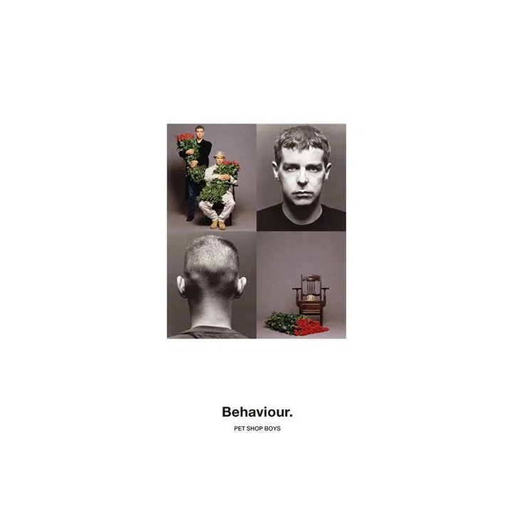 Vinil (LP) Pet Shop Boys - Behaviour (Reedice 2018), 1 disc, Pop, 592g