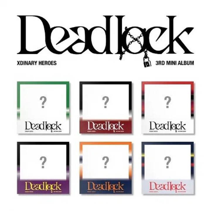 Xdinary-Heroes: Deadlock, CD K-pop, 1 disc, compact, cu beneficii JYP Shop