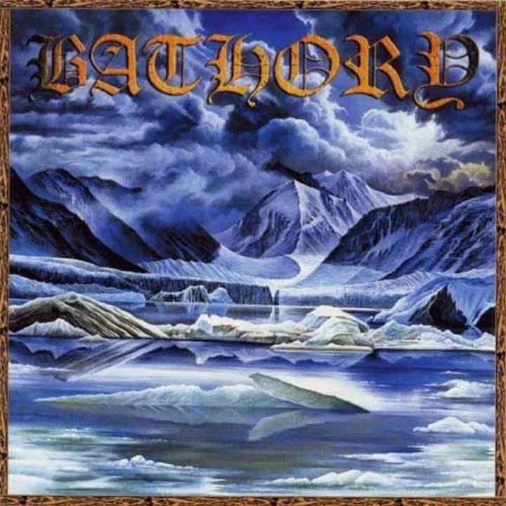 CD Bathory, Nordland I, Hard 'n' Heavy, plastic case
