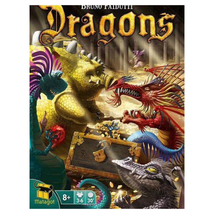 Joc de societate Dragons, limba engleza