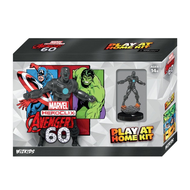 Marvel HeroClix: Avengers 60th Anniversary Play at Home Kit Iron Man