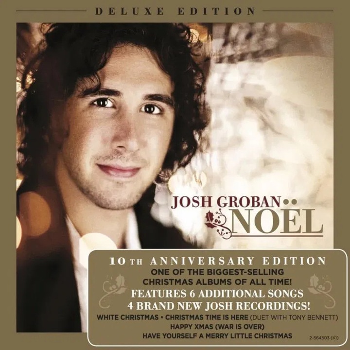 Josh Groban: Noel (editia a 10-a), CD, muzica pop