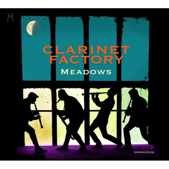 Clarinet Factory: Meadows - CD, cseh zene, digipack